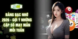 Bảng Bạc Nhớ 2026 - Gợi Ý Những Cặp Số May Mắn Mỗi Tuần