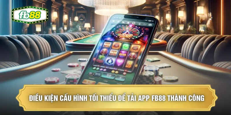 Điều kiện cấu hình tối thiểu để tải app FB88 thành công