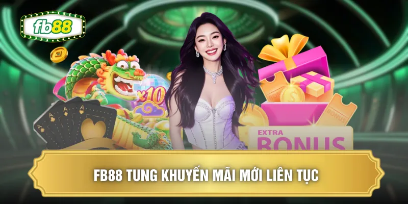 FB88 tung khuyến mãi mới liên tục