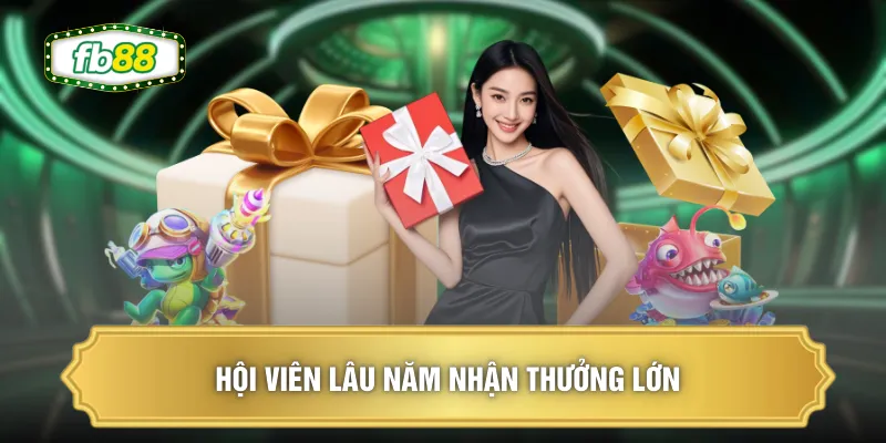 Quyền Lợi VIP - Đua Top Tháng Nhận Quà Cực Khủng 2026 2 Hội viên lâu năm nhận thưởng lớn