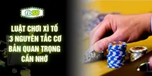 Luật Chơi Xì Tố 3 Nguyên Tắc Cơ Bản Quan Trọng Cần Nhớ