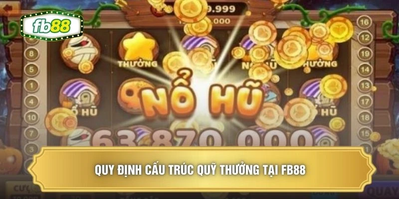 Cấu Trúc Quỹ Thưởng - Hỗ Trợ 100% Giá Trị Cho Newbie 2 Quy định cấu trúc quỹ thưởng tại FB88