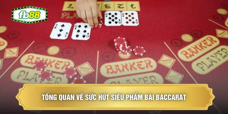 Tổng quan về sức hút siêu phẩm bài Baccarat