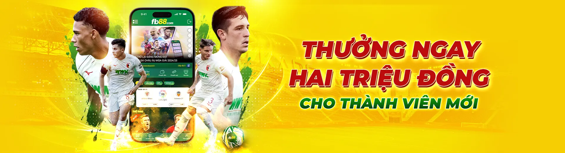 baner thưởng hàng triệu