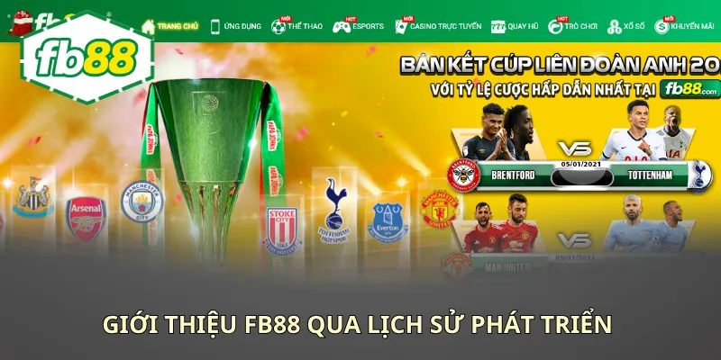 Giới thiệu FB88 qua lịch sử xây dựng đế chế thương hiệu