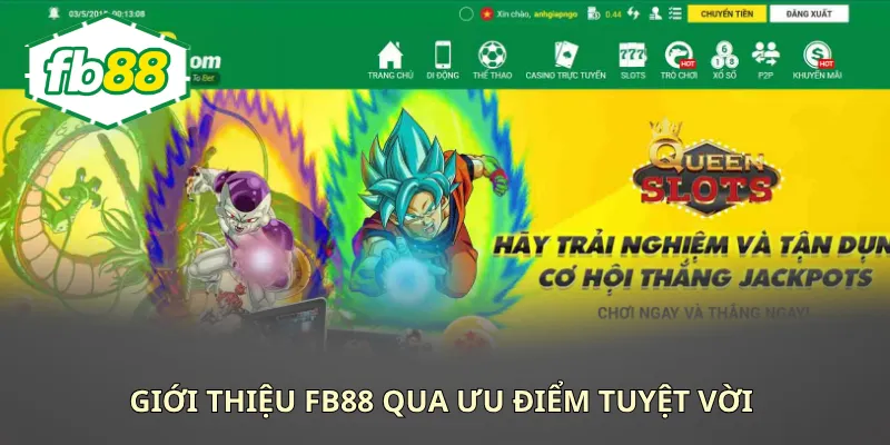 Giới thiệu FB88 qua những điểm nổi bật hiếm có khó tìm