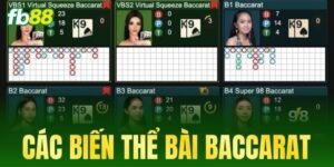 cac bien the bai baccarat