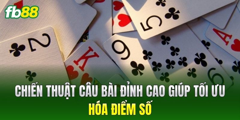 Chiến thuật câu bài đỉnh cao giúp tối ưu hóa điểm số