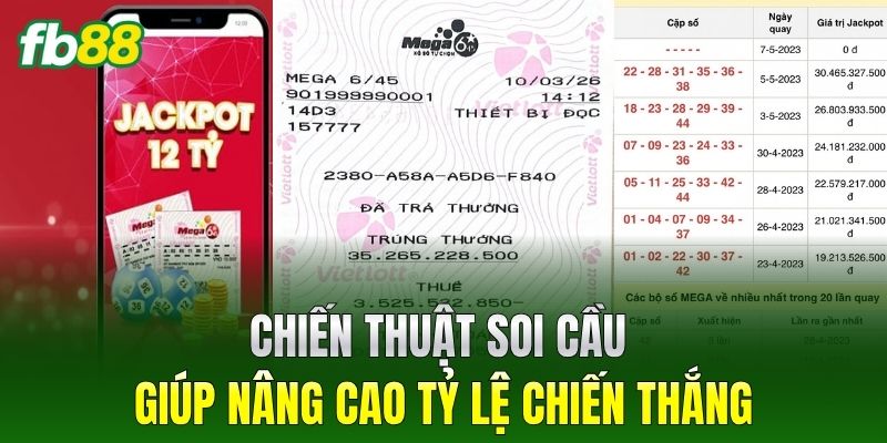 Xổ Số Mega 6/45 - Bí Quyết Săn Thưởng Tiền Tỷ Dễ Dàng 3 Chiến thuật soi cầu giúp nâng cao tỷ lệ chiến thắng