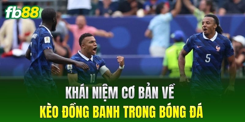 Khái niệm cơ bản về Kèo Đồng Banh trong bóng đá