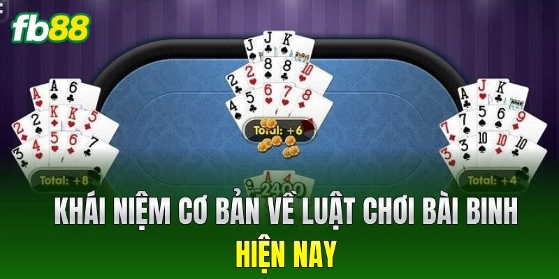 Khái niệm cơ bản về luật chơi Bài Binh hiện nay